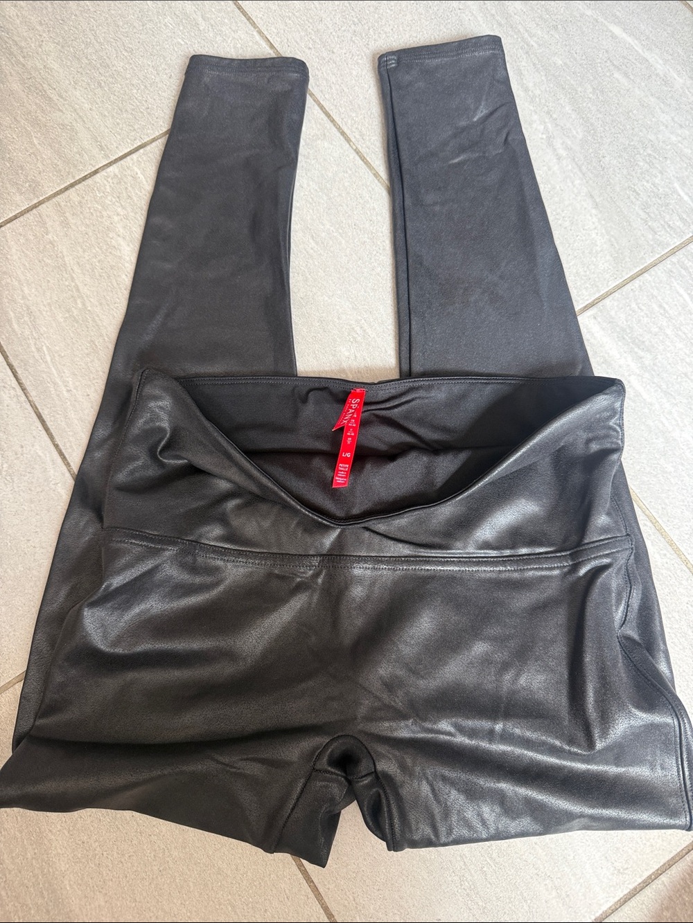 Spanx leggings black size L